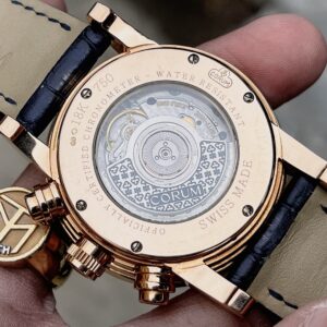 7 Corum 996.201.55OF03 Classic Blue Dial Limited Edition 50pcs