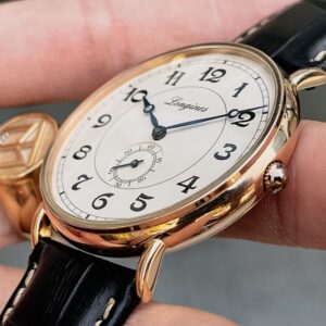 7 Longines Rose Gold 18k L4.785.8.73.2