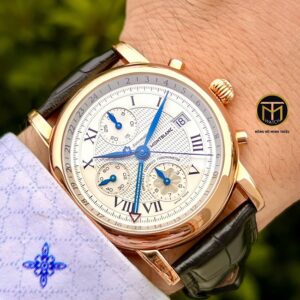 1 Montblanc Star Chronograph GMT 18k 101638