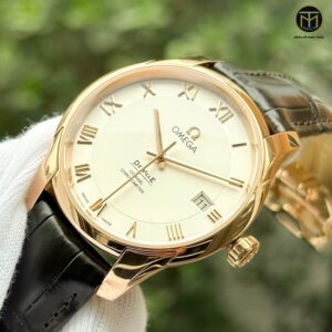 1 Omega DeVille Co-Axial Solid 18K 431.53.41.21.02.001