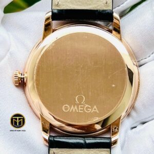 1 Omega Deville Prestige Co-Axial 424.53.40.20.03.002 Rose Gold