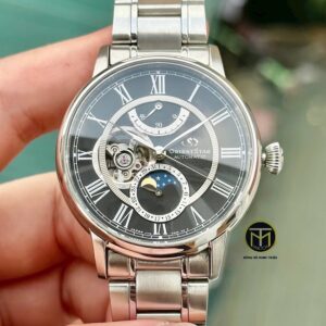 1 Orient Star RE-AM0004B00B Open Heart Moonphase