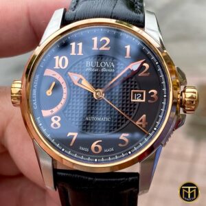 2 Bulova Accutron Calibrator Automatic 65B154