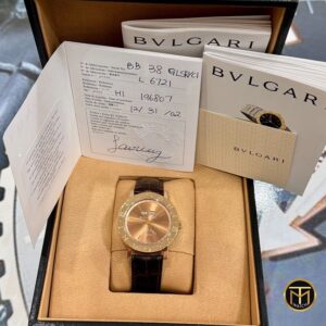 2 Bvlgari BB38GLAC Automatic Limited Edition 99pcs