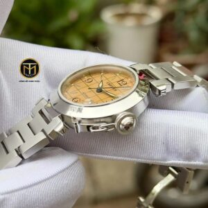 2 Cartier Pasha 35mm Automatic