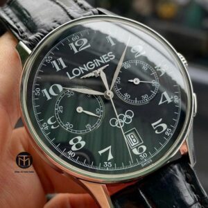 2 Longines Chronograph Olympic Games L2.650.4