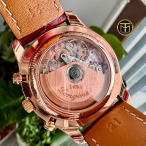 2 Longines Master Collection L2.673.8.78.3 Complete Calendar