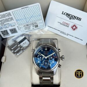 2 Longines Spirit L3.820.4.93.6 COSC Chronometer