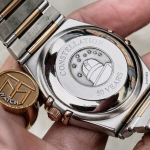 2 Omega Constellation 50 Year Anniversary 1304.35.00