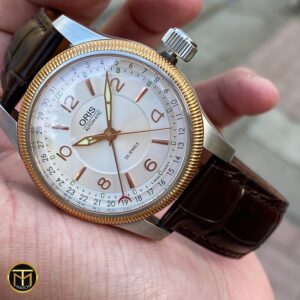 2 Oris 01 754 7628 4361-07 5 20 77FC Automatic 40mm