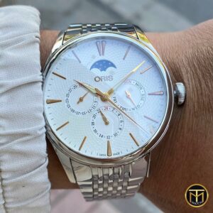 2 Oris Monphase 7729 Automatic 40mm