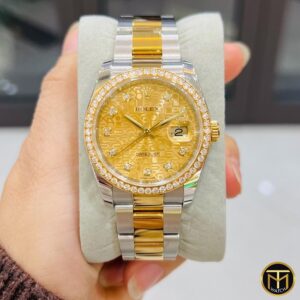 2 Rolex Datejust 116243 Diamond Automatic 36mm