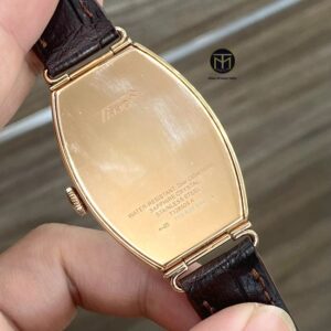 2 Tissot Heritage T128.505.36.012.00 Oval Case Rose Gold