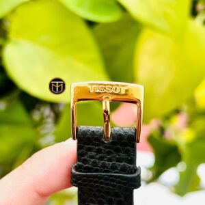 2 Tissot T71.3.463.34 18K Gold Automatic 35mm