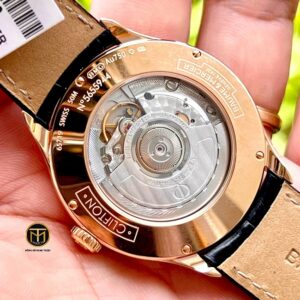 3 Baume & Mercier Clifton Automatic 18K Rose Gold MOA10180