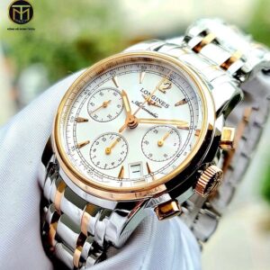 3 Longines Saint Imier Chronograph L2.752.5.72.2