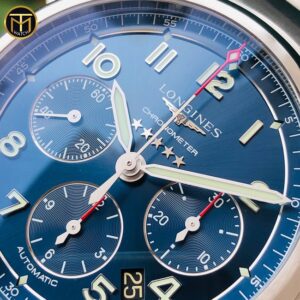 3 Longines Spirit L3.820.4.93.6 COSC Chronometer
