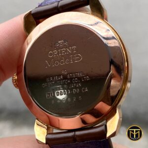 3 Orient WD0091DB Open Heart Automatic