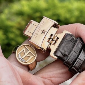 3 Zenith Alarm Chronograph El Primero 18.0520.4046