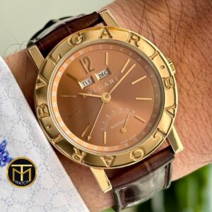 4 Bvlgari BB38GLAC Automatic Limited Edition 99pcs