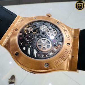 4 Hublot 515.OX.0180.LR Classic Fusion Extra Thin Skeleton