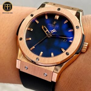 4 Hublot Classic Fusion King Gold Black 542.OX.1181.RX