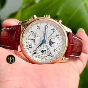 4 Longines Master Collection L2.673.8.78.3 Complete Calendar