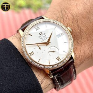 4 Omega 424.53.40.21.02.001 Prestige Co-Axial Chronometer