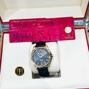 4 Omega Seamaster AquaTerra 18k 231.53.42.21.06.001