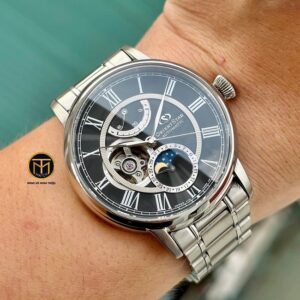 4 Orient Star RE-AM0004B00B Open Heart Moonphase