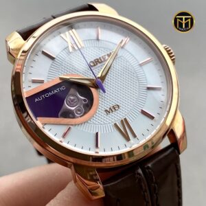 4 Orient WD0091DB Open Heart Automatic