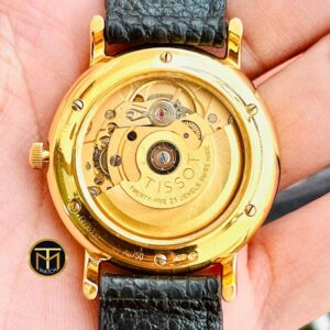 4 Tissot T71.3.463.34 18K Gold Automatic 35mm