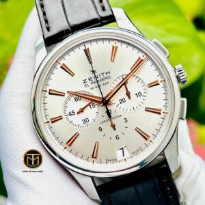 4 Zenith Captain Chronograph 03.2110.40001.C498