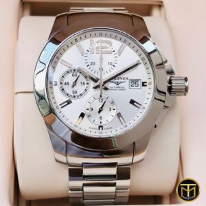 5 Longines Conquest L3.662.4 Chronograph