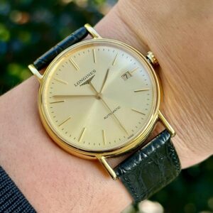 5 Longines Presence L4.921.2.42.2