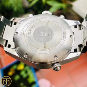 5 Longines Spirit L3.820.4.93.6 COSC Chronometer
