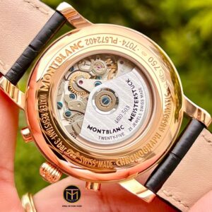 5 Montblanc Star Chronograph GMT 18k 101638