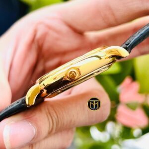 5 Tissot T71.3.463.34 18K Gold Automatic 35mm