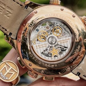 5 Zenith Alarm Chronograph El Primero 18.0520.4046