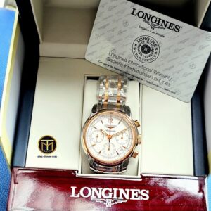 6 Longines Saint I6 Longines Saint Imier Chronograph L2.752.5.72.2mier Chronograph L2.752.5.72.2