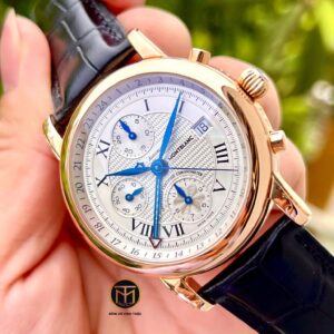 6 Montblanc Star Chronograph GMT 18k 101638