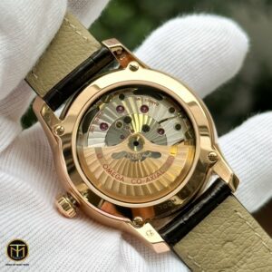 6 Omega DeVille Co-Axial Solid 18K 431.53.41.21.02.001