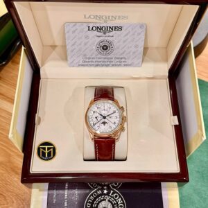 7 Longines Master Collection L2.673.8.78.3 Complete Calendar