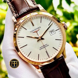 1 Longines Record Collection 18k 38.5mm L2.820.8.72.2