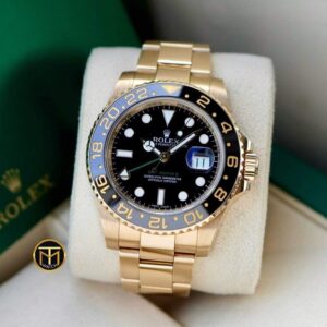 1 Rolex GMT-Master II Gold 116718LN-0001 Automatic