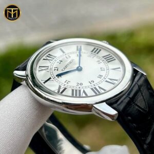 2 Cartier Ronde Solo W6700255 Quartz