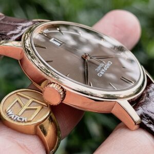 2 Chopard 161278-5012 Rose Gold 18K Brown Dial