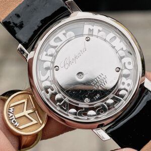 2 Chopard Happy Diamonds MOP White Gold 18K