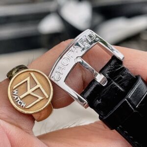 2 Chopard L.U.C Manufacture 1880 Mop Diamond Calibre 4.96