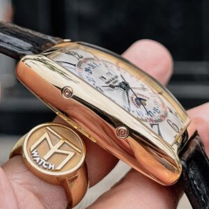2 Franck Muller Master Calendar Gold 18k 5850 MC PT950